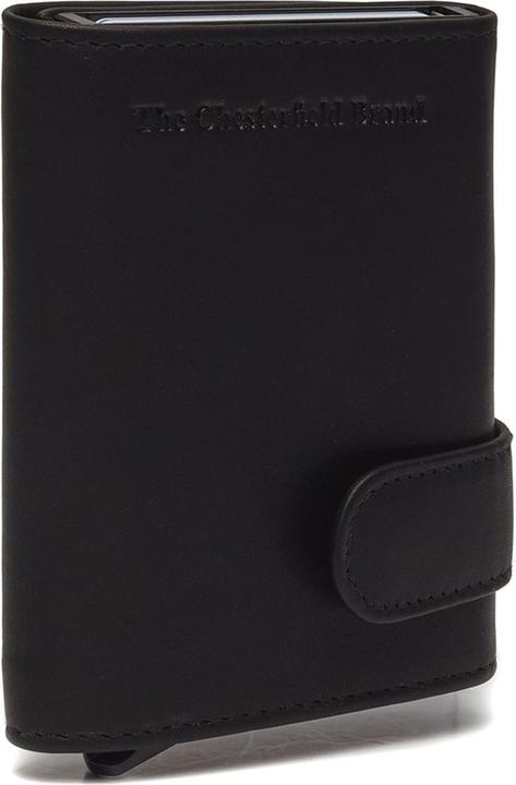 Actual product image The Chesterfield Brand Frankfurt credit card holder RFID protection leather 7.5 cm