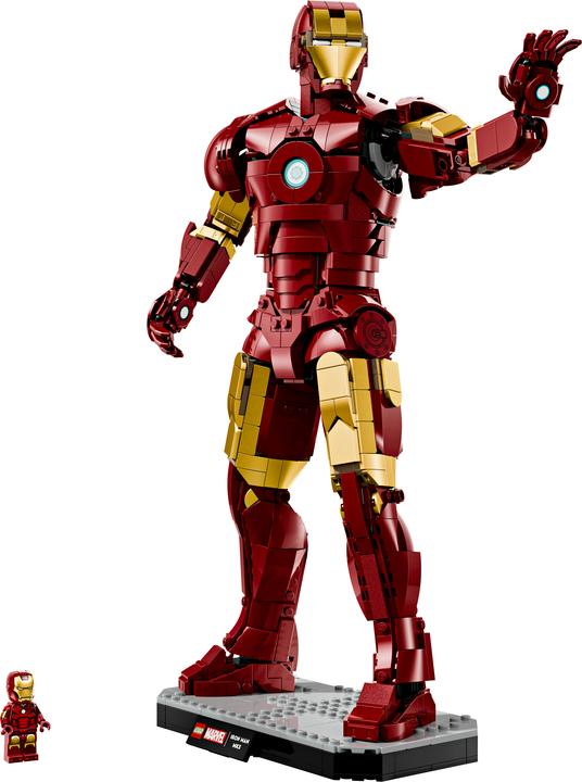 Image du produit LEGO Super Heroes Iron Man Mark 3 Edition Collector (76344, LEGO Marvel)