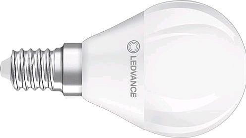 Actual product image Ledvance LED drop lamp (E14, 4.90 W, 470 lm, 1 x, F)