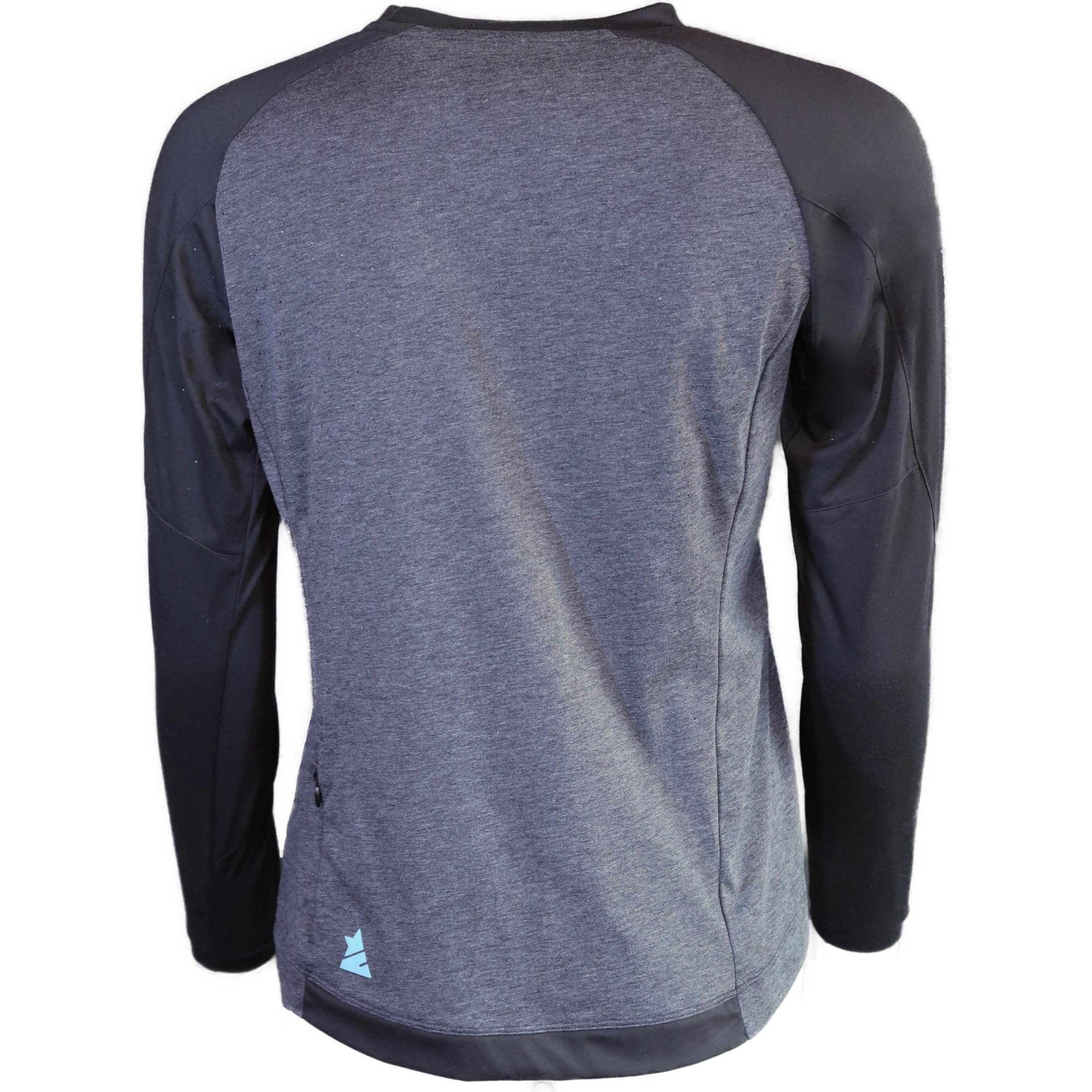 Thumbnail - Zimtstern, Damen, Velotrikot, PureFlowz (XS), Schwarz, XS