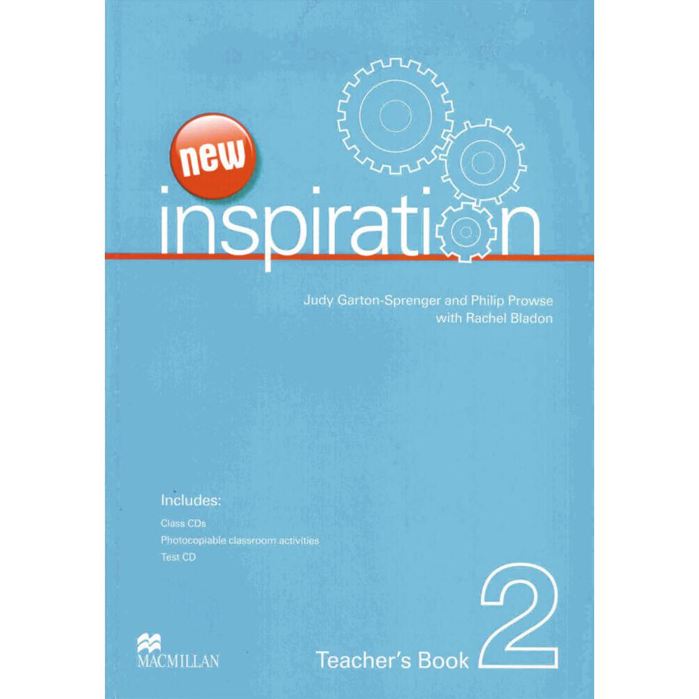 New Inspiration.2 Teacher's Book+CD, Schulbücher