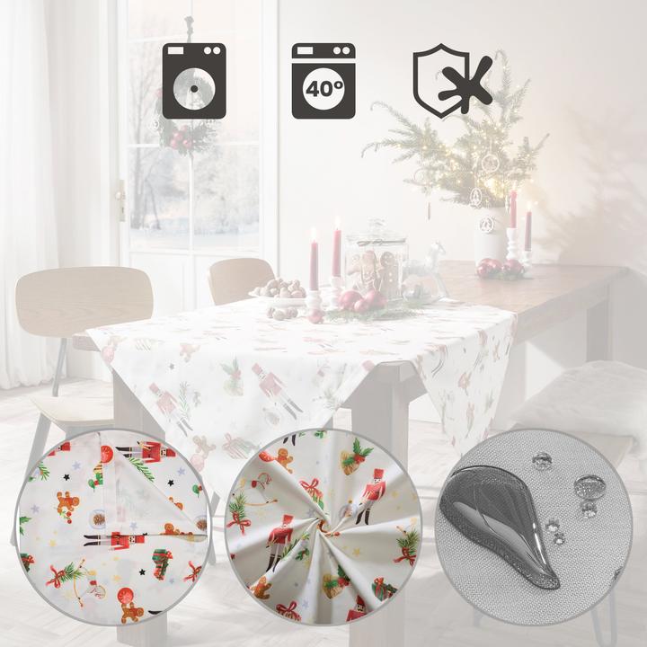 Image du produit Erwin Müller Mitteldecke "Nussknacker" (110 x 110 cm)