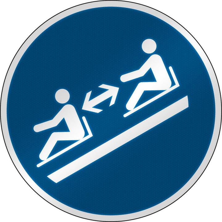 Produktbild Brady ISO Safety Sign - Keep