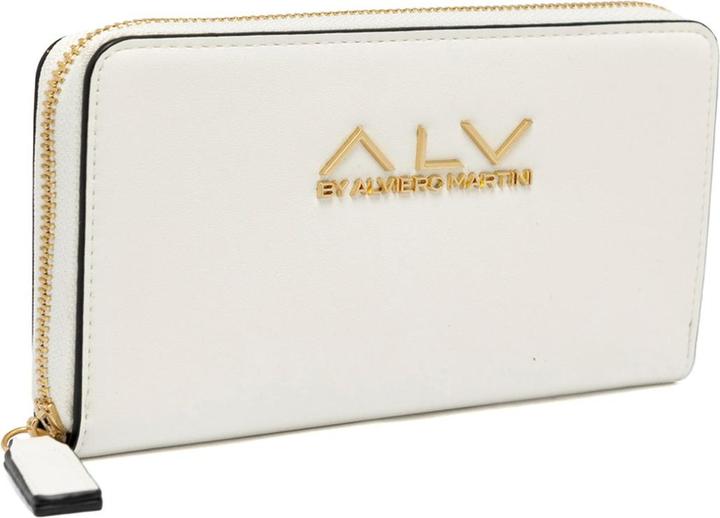 Actual product image ALV by Alviero Martini Damen Geldbörse - Solara Elite Modell - 100% Polyurethan - 19.0 X 10.0 X 3.0 Cm