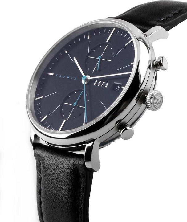 Actual product image DuFa DF-9027-04 Sapphire Chronograph 40mm 3ATM (Chronograph, 40 mm)