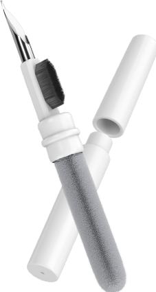 Keybudz AirCare Lite-Reinigungsset – Reinigungsset für AirPods und AirPods Pro (Apple AirPods)