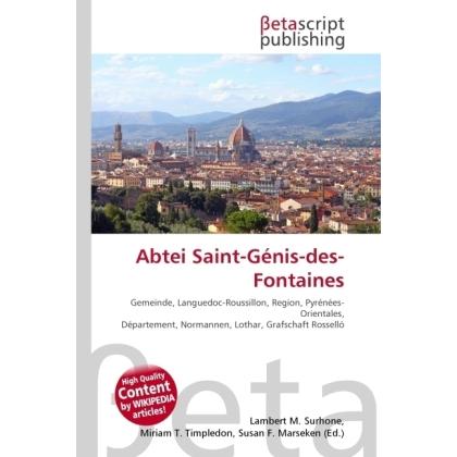 Abtei Saint-Génis-des-Fontaines, Sachbücher