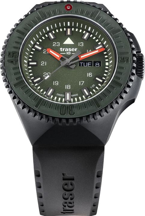 Immagine prodotto Traser P69 Nero Stealth (Orologio sub, 46 mm)