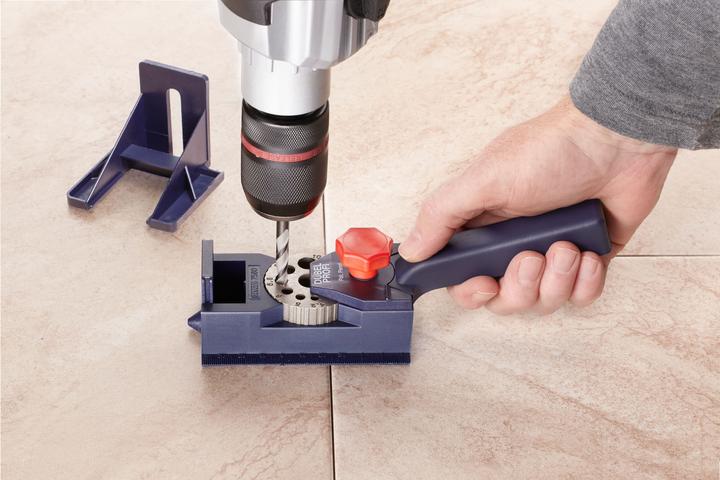 Actual product image kwb Dowel Drill Jigs Kplset (6 mm, 8 mm, 10 mm)