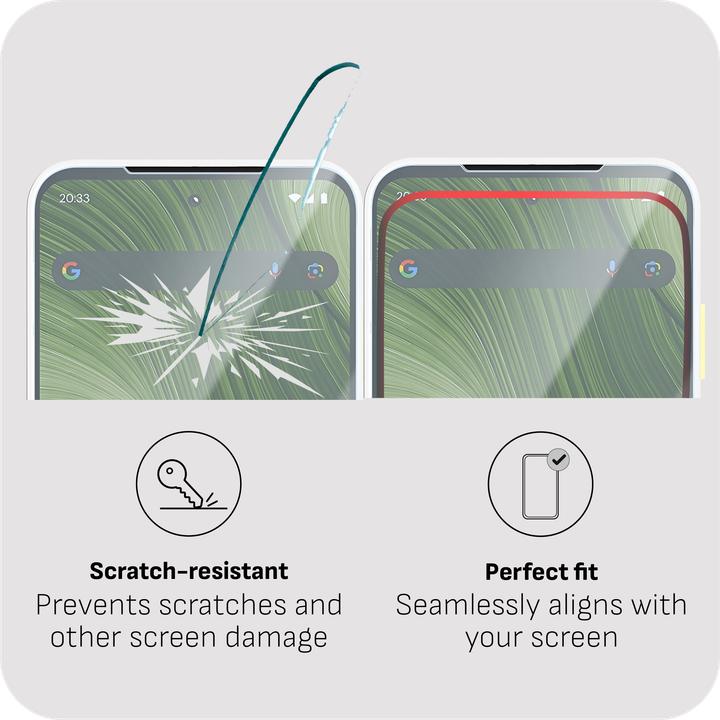 Produktbild Cazy Schutzglass Volle Abdeckung Bildschirmschutz, 2 Stück (2 Stk., Fairphone (Gen. 6))