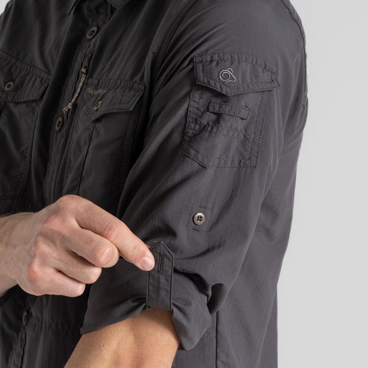 Produktbild Craghoppers Nosilife Adventure Langarm Hemd III (3XL)