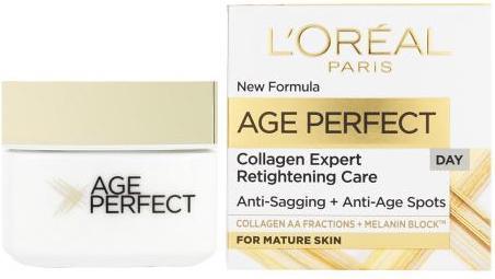 Actual product image L'Oréal Paris AGE PERFECT crema día 50 ml (50 ml, Day cream)