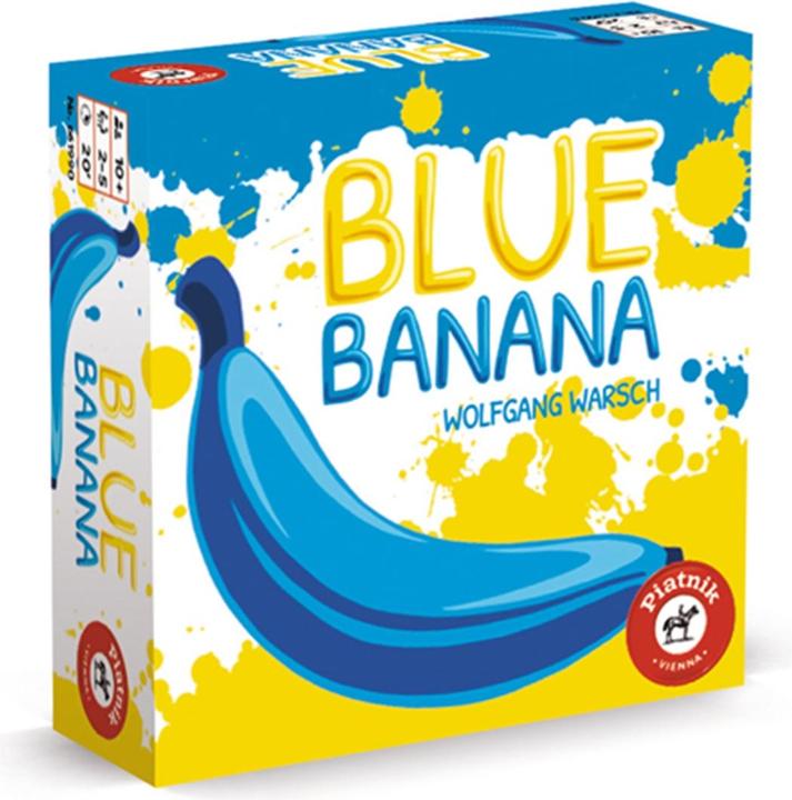 Immagine prodotto Piatnik La banana blu (Tedesco, Francese, Inglese)