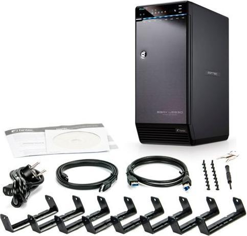 Produktbild Fantec QB-X8US3R schwarz 8Bay RAID (3.5")