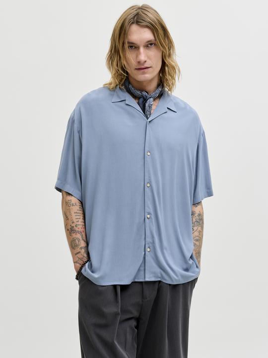 Immagine prodotto Jack & Jones Jjejeff Resort Solid Shirt Ss Sn (S)