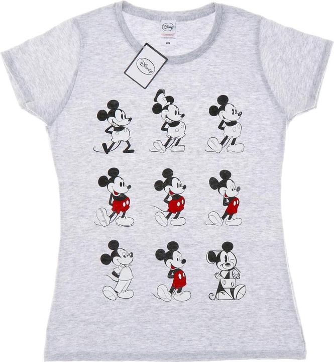 Immagine prodotto Disney Mickey Mouse Evolution Maglietta Donna (XL)