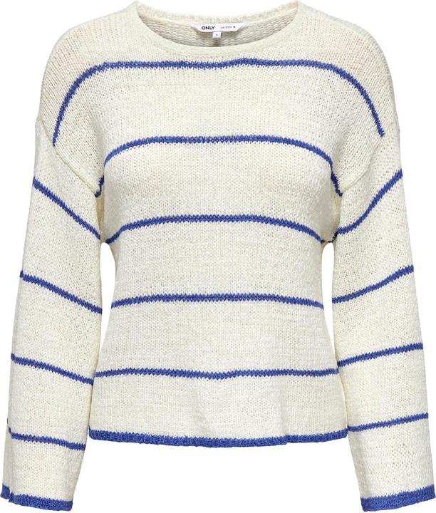 Produktbild Only ONLGEENA 7/8 STRIPE O-NECK KNT (M)