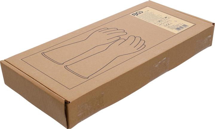 Productafbeelding BGS - Elektriker-Schutzhandschuhe, mit Naturlatex Schutzisolierung, Grösse 10 (XL) (10)
