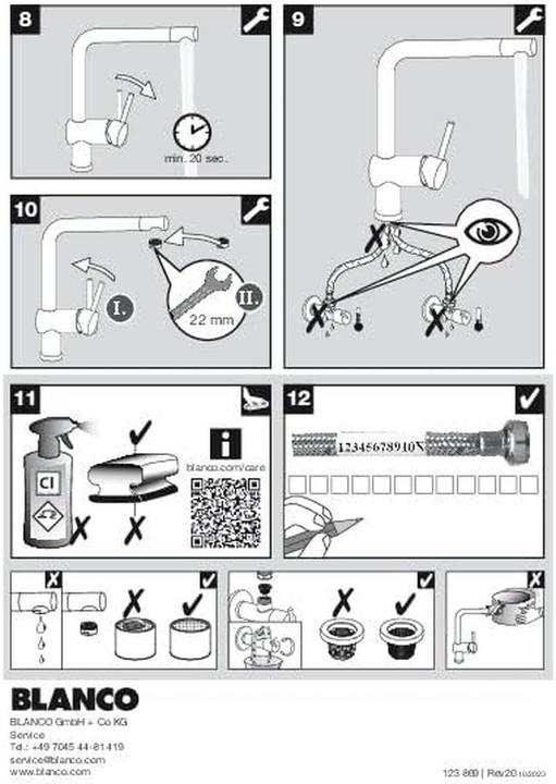 Produktbild Blanco Linus