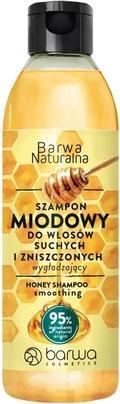 Actual product image Barwa Natural Honey Shampoo Smoothing 300ml (300 ml, Liquid shampoo)