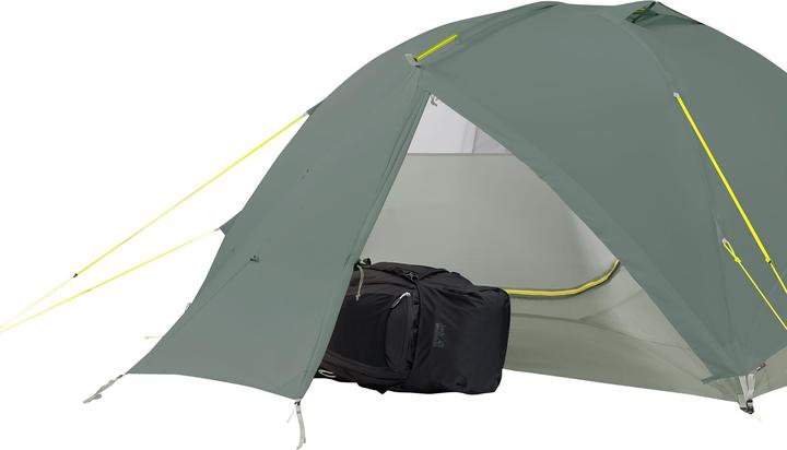 Image du produit Jack Wolfskin Real Dome Lite II (Tente igloo, 5.07 kg, 2 personnes)