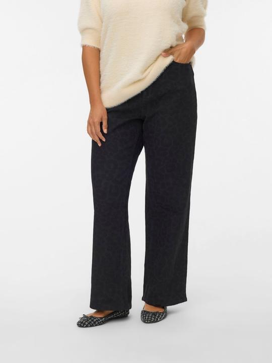 Immagine prodotto Vero Moda VMCTESSA Hohe Taille Weiter Beinschnitt Jeans Weit geschnitten (46)