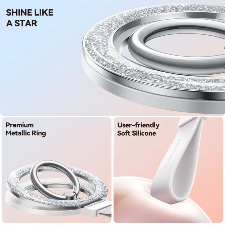 Immagine prodotto Joyroom Magnetic Ring Holder - White