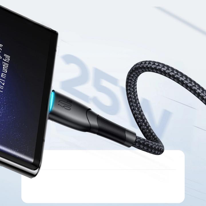 Produktbild Joyroom USB C — USB C (1 m, USB 3.2 Gen 1, 60 W)