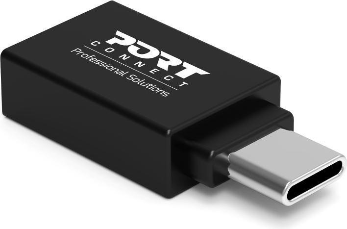 Image du produit Port Designs Convertisseur de prise USB type C à USB type A (USB 2.0)