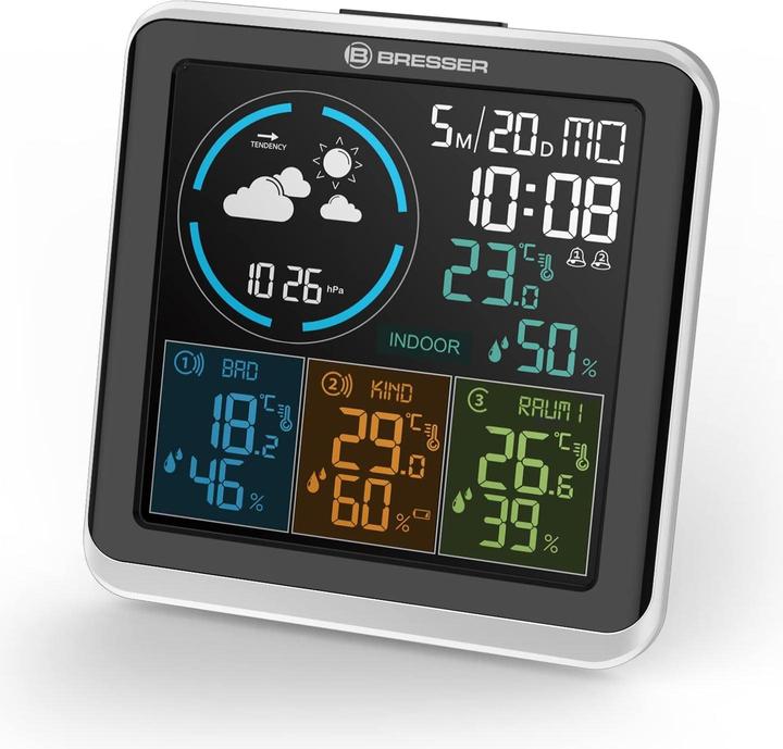 Actual product image Bresser Funkwetterstation
