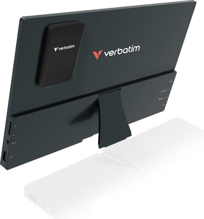 Image du produit Verbatim Moniteur tactile portable 14" sans fil, banque d'alimentation incluse (1920 x 1080 pixels, 14")