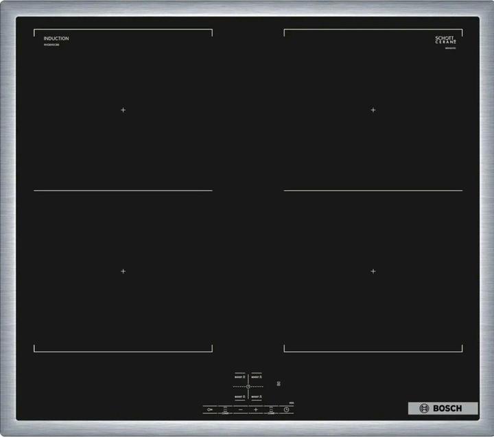 Produktbild Bosch Hausgeräte HEB517BB4 + NVQ645CB6E, HND617LS67