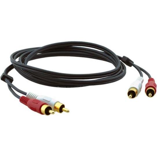 Kramer Cinch-Anschlusskabel (0.60 m), Audio Kabel