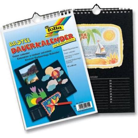 Thumbnail - Folia, Kalender, Dauerkalender (A4, Harter Einband, Deutsch)