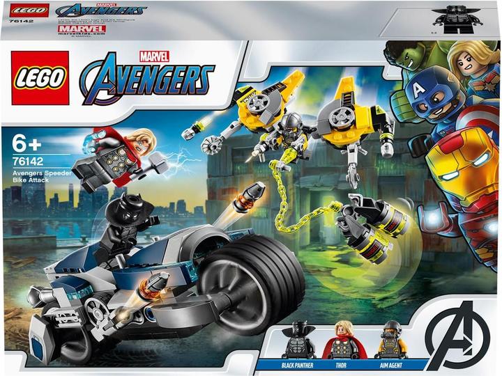 LEGO Avengers Speeder-Bike Attacke (76142, LEGO Marvel)