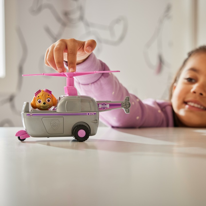 Actual product image Spin Master PAW Patrol Helicopter - Skye