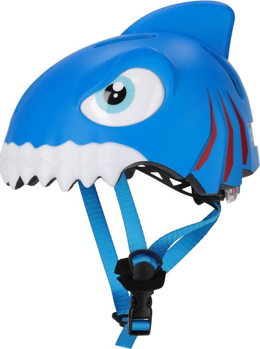 Image du produit Crazy Safety Shark Bicycle Helmet - Bleu (100501-04-01) (49 - 55 cm)