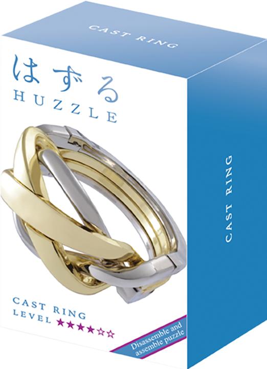 Immagine prodotto Huzzle Cast Puzzle - Ring**** (Francese, 1 Giocatori)