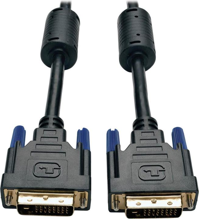 Eaton DVI Dual Link Cable Digital TMDS Monitor Cable DVI-D M/M 15ft. 4.57m (4.60 m)
