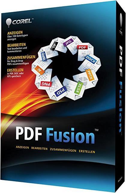 Corel PDF Fusion (1 User, unbegrenzt)