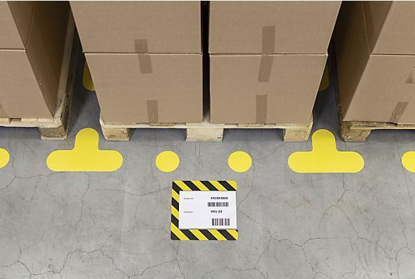 Produktbild Valdemar Krog Bodenmarkierungstasche