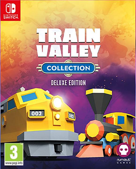 Produktbild Numskull Train Valley Collection - Deluxe Edition (Switch, Switch Lite, Switch OLED)