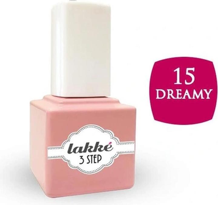 Produktbild VIP Lakke' 3 Step 15 - 7ml