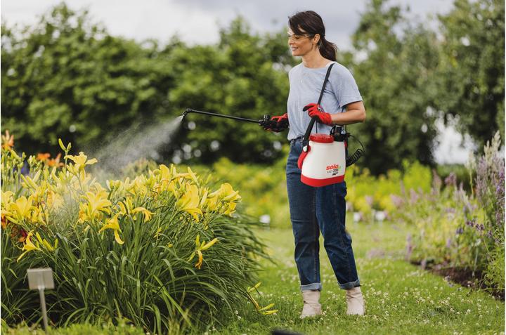 Produktbild Solo schouderdraagbare accu-drukspuit 206 Eazy Made in Germany, wit, 20601 Li (6 l)