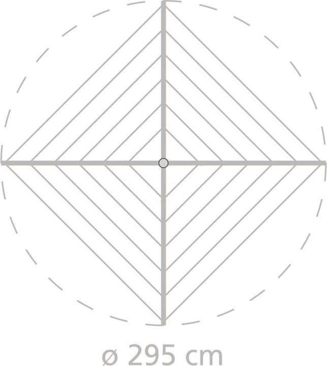 Image du produit Brabantia Séchoir parapluie Lift-O-Matic 60 m (60 m)