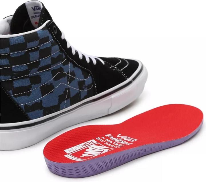 Immagine prodotto Vans Krooked By Natas for Ray SkateSkate Sk8-Hi (44)