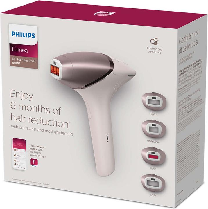 Produktbild Philips Lumea IPL Series 9000