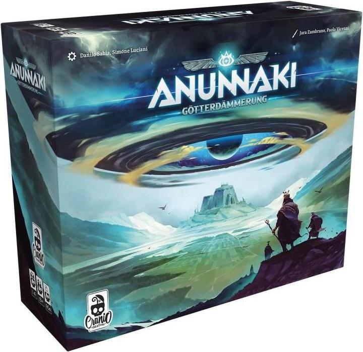 Produktbild Asmodée CRCD0020 - Anunnaki: Götterdämmerung, Brettpiel, für 1-4 Spieler, ab 13 Jahren (DE-Ausgabe) (Deutsch)