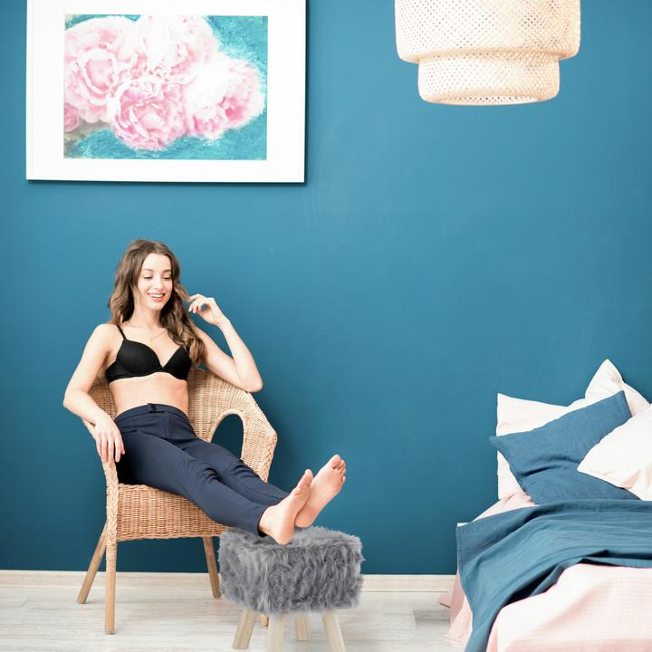 Produktbild Relaxdays Duschvorhang (180 x 180 cm)