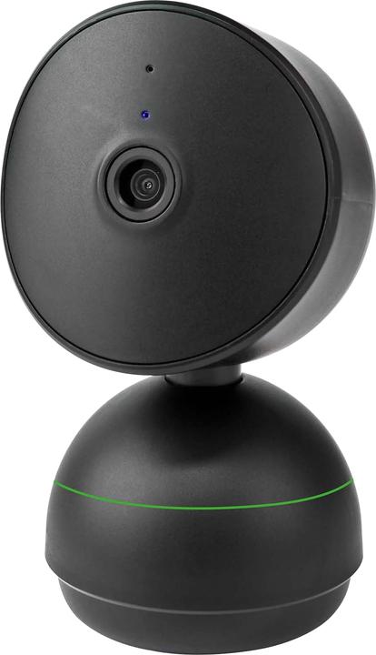 Actual product image Nedis SmartLife Indoor Camera Wi-Fi - Black (1920 x 1080 Pixels)